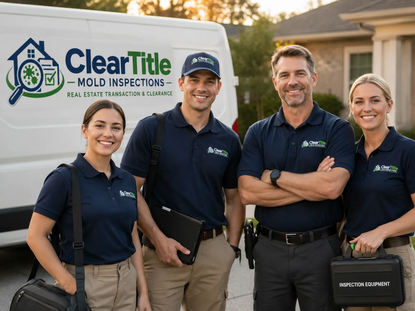 Mold Inspection For Home Sale company in Clara, MS