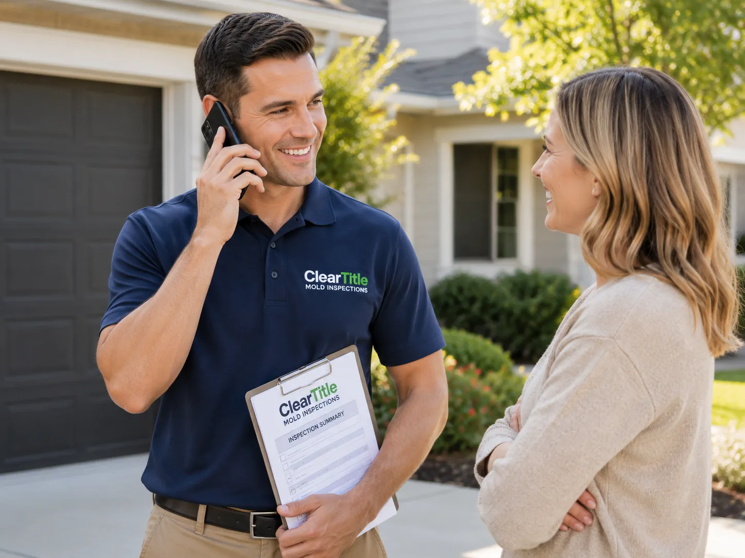 Mold Inspection For Home Sale Clara, MS FAQs